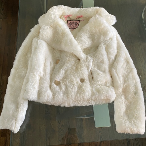 Juicy Couture Cute & Fun Fur Jacket - Picture 5 of 7